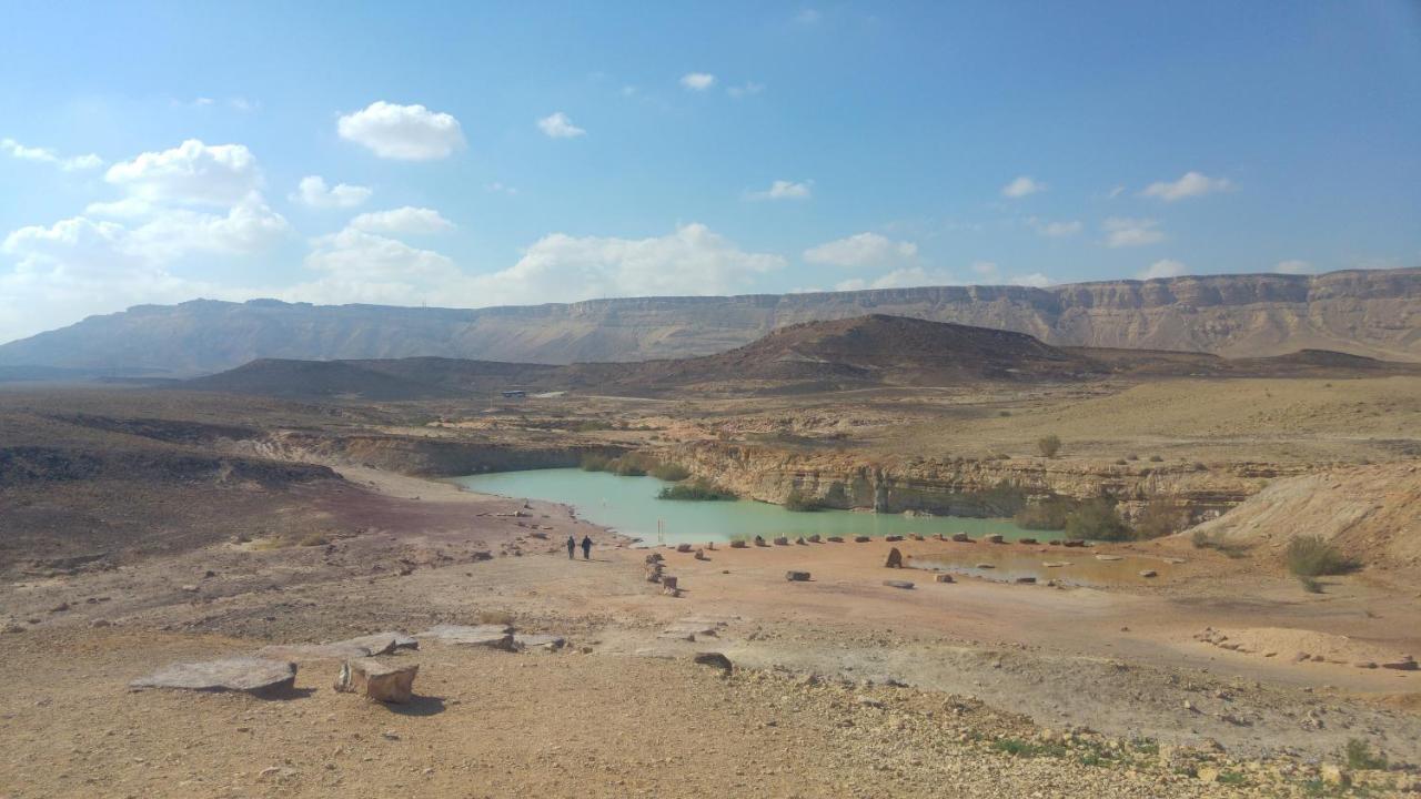 הבית ליד המצוק By The Cliff Mitzpe Ramon Bagian luar foto