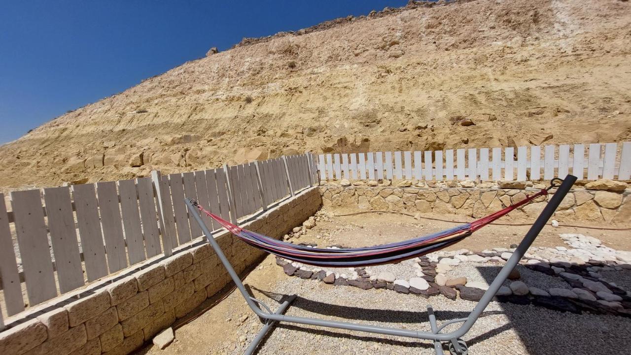 הבית ליד המצוק By The Cliff Mitzpe Ramon Bagian luar foto